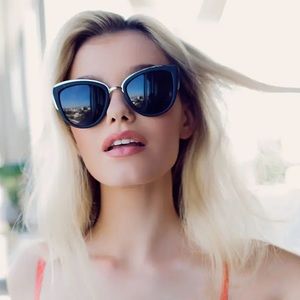 QUAY cat eye sunglasses